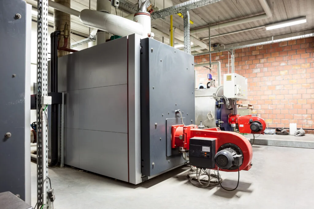 Industrial gas burners